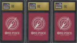 2024-25 One Piece JPN Premium Leader BCG Fest Luffy Ace Sabo CGC 10 PRISTINE (3) - Image 2