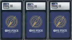 One Piece Luffy Ace Sabo P-075/074/073 One Piece Best Selection Vol 3 CGC 10 (3) - Image 2