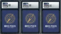 One Piece Luffy Ace Sabo P-075/074/073 One Piece Best Selection Vol 3 CGC 10 (3) - Image 2