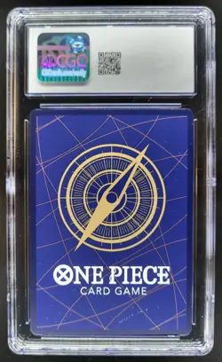 2026 ONE PIECE PORTGAS D. ACE PROMO TIN PACK P-074 CGC 10 E PT - Image 2