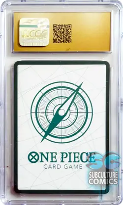 One Piece CCG Wings of the Captain Don!! (Zorojuro & Sangoro) CGC 10 PRISTINE - Image 2
