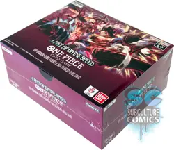 One Piece OP-11 A Fist of Divine Speed Booster Box Factory Sealed 24 Packs - Image 2
