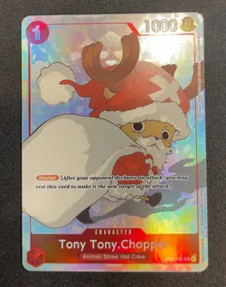 Tony Tony.Chopper (Gift Collection 2023) ST01-006 One Piece Promotion Cards Foil - Image 1