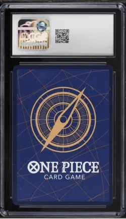 2022 One Piece Japanese Jinbe 25th Anniversary ST01-005 Manga Alt. CGC 10 - Image 2