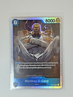 One Piece Monkey D. Garp OP12-056 SR Card - Image 1