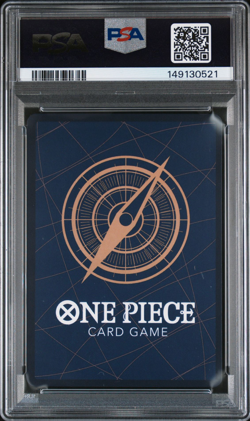 2026 ONE PIECE PROMOS COLLEGE BASKETBALL : US VOYAGE MONKEY D. LUFFY PSA 10 - Image 2