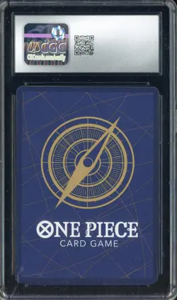 2025 One Piece PC Best Selection Vol.4 OP09-070 Nami Alternate Art CGC 10 GEM - Image 2