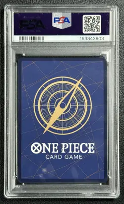 MONKEY D. LUFFY PSA 10 2024 ONE PIECE EN #ST10-006 TREASURE BOOSTERS 3803 - Image 2