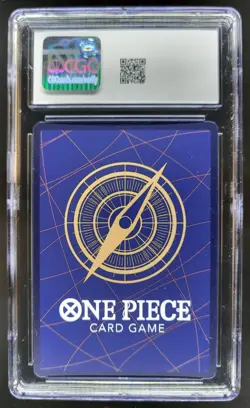 2025 ONE PIECE KUJYAKU SUPER RARE ALT ART OP11-004 CGC 8 TL3 - Image 2
