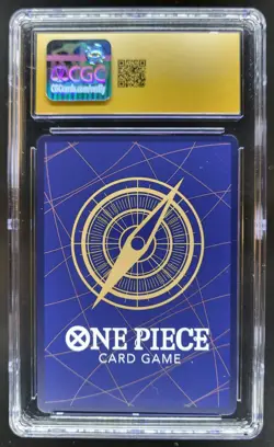2026 ONE PIECE PORTGAS D. ACE PROMO TIN PACK P-074 CGC 10 PRISTINE E PT - Image 2