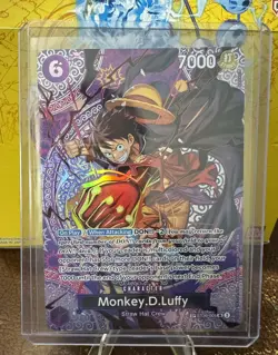 One Piece TCG Monkey D. Luffy ST26-005 SP – OP15 Kami’s Island - Image 3
