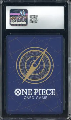 2025 One Piece PC Best Selection Vol.4 OP09-070 Nami Alternate Art CGC 10 GEM - Image 2