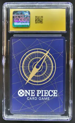 2025 ONE PIECE LAFFITTE RARE ALT ART OP09-095 CGC 10 PRISTINE TL3 - Image 2