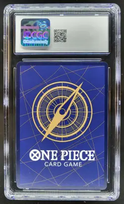 2022 ONE PIECE SANJI RARE MANGA ALT ART OP01-013 CGC 10 E PT - Image 2