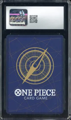 2025 One Piece PC Best Selection Vol.4 OP09-070 Nami Alternate Art CGC 10 GEM - Image 2