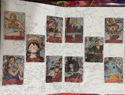 Bandai Namco One Piece Card Game Premium Card Collection 25th Edition 10 Cards - Image 3