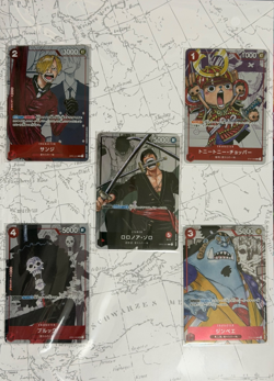 Bandai Namco One Piece Card Game Premium Card Collection 25th Edition 10 Cards - Image 4