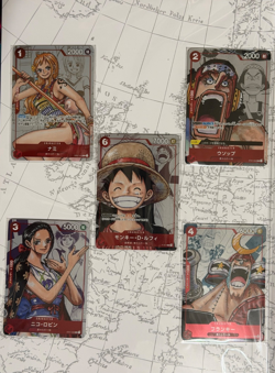 Bandai Namco One Piece Card Game Premium Card Collection 25th Edition 10 Cards - Image 5