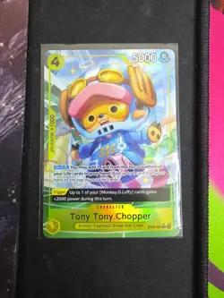 Tony Tony Chopper ST29-007 Parallel Starter Deck Promo One Piece Card English - Image 1