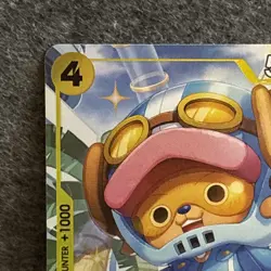 TONY TONY CHOPPER-ONE PIECE TCG STARTER ST29-007 C ALT ART - ENGLISH NM. - Image 2