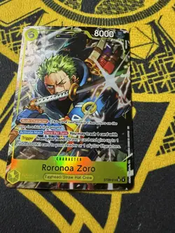 Roronoa Zoro Starter Deck 29: Egghead ST29-014 One Piece TCG (Full Art) NM - Image 1