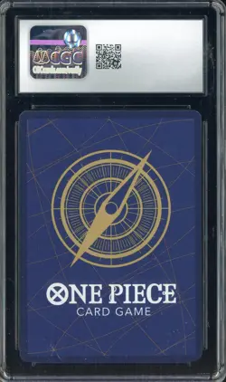 2025 One Piece PC Best Selection Vol.4 OP09-070 Nami Alternate Art CGC 10 GEM - Image 2