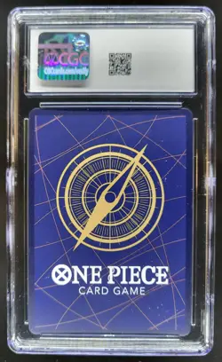 2026 ONE PIECE DONQUIXOTE ROSINANTE RARE PROMO OP12-108 CGC 10 TL3 - Image 2