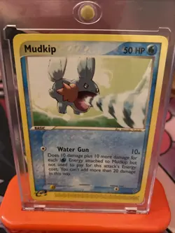 Mudkip - 65/97 - EX Dragon Set E-Series - Pokemon Card - - Image 1