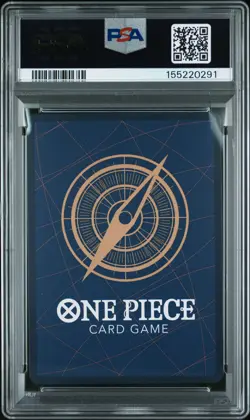 PSA GEM MT 10 - Zeus 106 One Piece Op11-A Fist Of Divine Speed - Image 2