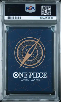 PSA GEM MT 10 - Portgas D. Ace 119 One Piece Prb 02-Premium Booster - Image 2
