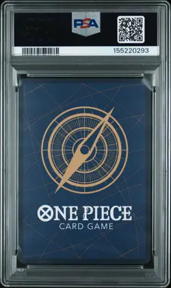 PSA MINT 9 - Buggy 051 One Piece English Version 2nd Anniversary Set - Image 2