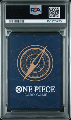 PSA GEM MT 10 - Monkey D. Luffy 118 One Piece Op13-Carrying On His Will - Image 2