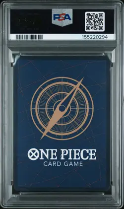 PSA GEM MT 10 - Lucky Roux 003 One Piece Prb02-Premium Booster -One Piece Card - Image 2