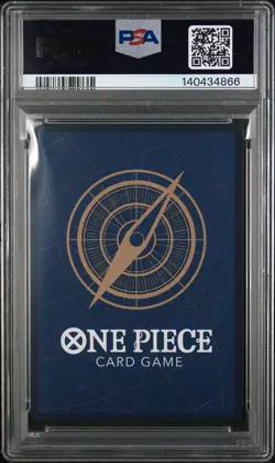 2025 O-Nami Illustration Box Vol.1 OP05-062 Foil PSA 9 One Piece - Image 2