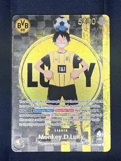 Monkey.D.Luffy (BVB x One Piece Campaign) ST13-003 One Piece Promotion Cards NM - Image 1