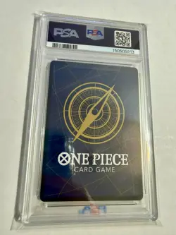 2023 Nami Alt Art One Piece CCG OP02-036 PSA 10 - Image 2