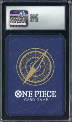2025 One Piece PC Best Selection Vol.4 OP09-070 Nami Alternate Art CGC 10 GEM - Image 2