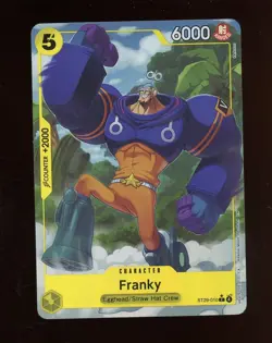Franky (Alt Art)(Full Art) ST29-010 C Starter Deck EGGHEAD - ONE PIECE Card Game - Image 1