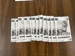 LOT OF 12 One Piece OP15-EB04 Adventures On Kami’s Island Dash Packs (15C) - Image 1