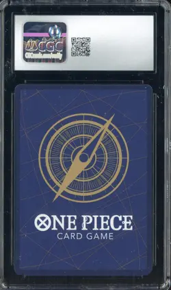 2025 One Piece PC Best Selection Vol.4 OP09-070 Nami Alternate Art CGC 10 GEM - Image 2