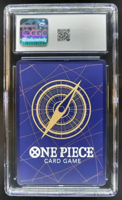 2026 ONE PIECE DONQUIXOTE ROSINANTE RARE PROMO OP12-108 CGC 8.5 TL3 - Image 2