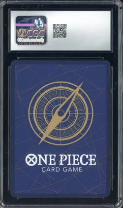 2025 One Piece PC Best Selection Vol.4 OP09-070 Nami Alternate Art CGC 10 GEM - Image 2