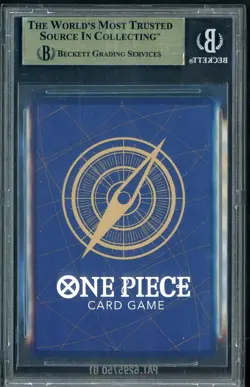 2022-24 One Piece Chinese OP01017 Nico Robin P Anniversary BGS 10 PRISTINE - Image 2