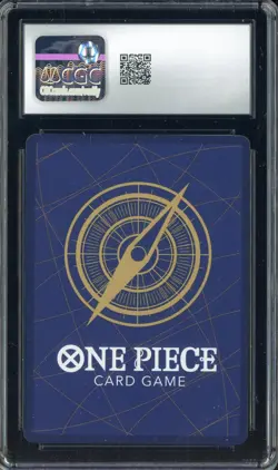 2025 One Piece PC Best Selection Vol.4 OP09-070 Nami Alternate Art CGC 10 GEM - Image 2