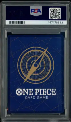 2025 ONE PIECE JPN PROMOS ONE PIECE MAGAZINE VOL.20 #014 MONKEY D. LUFFY PSA 10 - Image 2