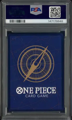 2025 One Piece EN Illustration Box Vol.1 #004 Boa Hancock PSA 10 GEM MINT - Image 2