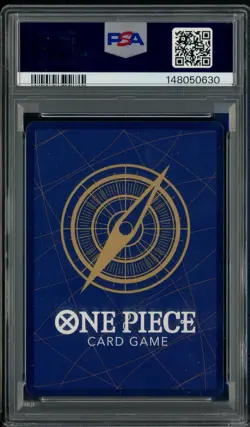 2024 One Piece PRB01 EN #010 Nico Robin Holofoil PSA 10 GEM MINT - Image 2