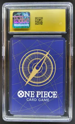 2024 ONE PIECE MONKEY D. LUFFY LIVE ACTION PROMO P-055 CGC 10 PRISTINE E PT - Image 2
