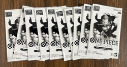 LOT OF 10 Bandai One Piece Welcome Packs Vol. 2 Sealed (15C) - Image 1