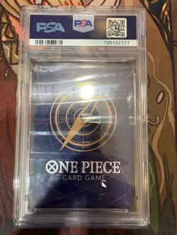 PSA 10 Roronoa Zoro (One Piece Japanese Version 2nd Anniversary Set) OP06-118 - Image 2